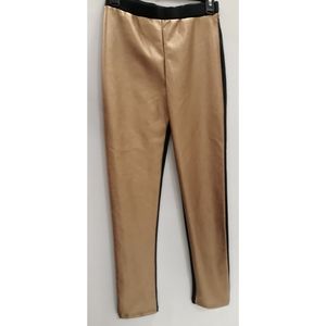 Vegan leather pants.